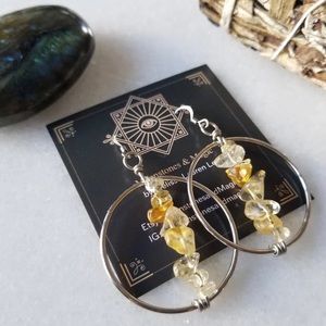 Citrine Earrings